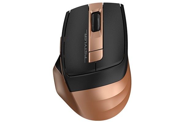  A4Tech Fstyler FG35 2000dpi Bronze, USB, Wireless  -  1