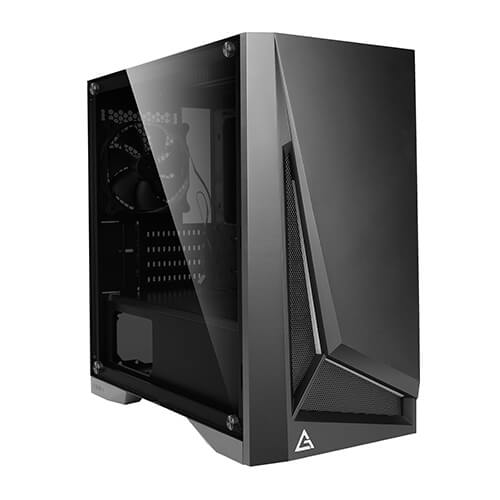  Antec DP301M, Black, Mid Tower,  ,  Micro ATX / mini ITX,     , 1x120  Fan (0-761345-80020-4) -  3