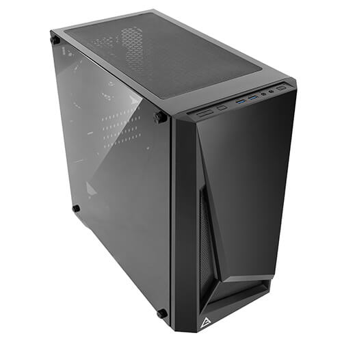  Antec DP301M, Black, Mini Tower,  ,  Micro ATX / Mini ITX,     , 1x120  Fan (0-761345-80020-4) -  5