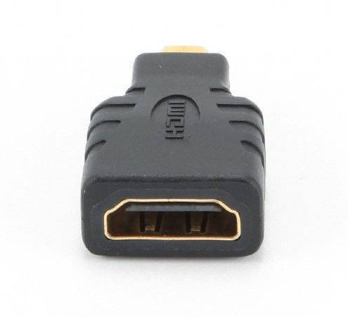  Micro HDMI (M) - HDMI (F), Cablexpert, Black (A-HDMI-FD) -  1