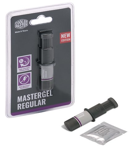  Cooler Master New MasterGel Regular, 1.5 , , 5 / (MGX-ZOSG-N15M-R2) -  1