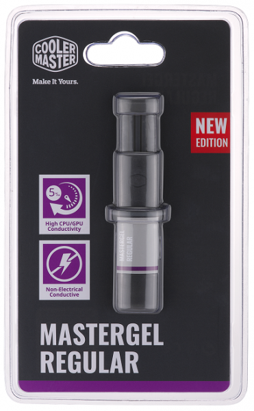  Cooler Master New MasterGel Regular, 1.5 , , 5 / (MGX-ZOSG-N15M-R2) -  3