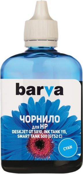  Barva HP GT52, Cyan, GT/Ink Tank/Smart Tank, 100  (HGT52-736) -  1