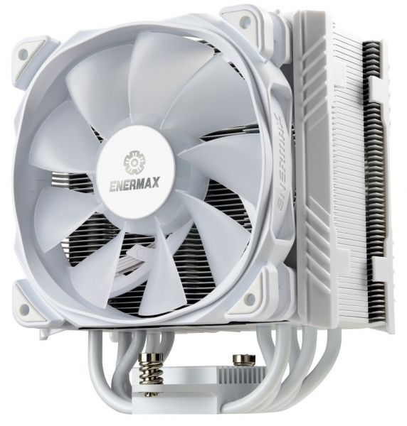    Enermax ETS-T50 AXE ARGB (White Edition),     , 1x120  RGB,  Intel 2066/2011-3/2011/1366/1156/1155/1150, AMD FM2+/FM2/FM1/AM3+/AM3/AM2+/AM2 (ETS-T50A-W-ARGB) -  4