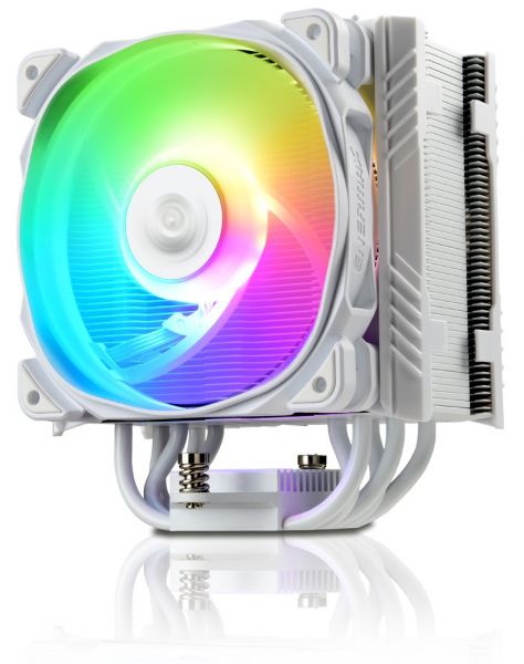    Enermax ETS-T50 AXE ARGB (White Edition),     , 1x120  RGB,  Intel 2066/2011-3/2011/1366/1156/1155/1150, AMD FM2+/FM2/FM1/AM3+/AM3/AM2+/AM2 (ETS-T50A-W-ARGB) -  2