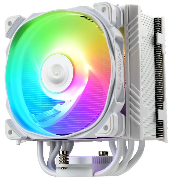    Enermax ETS-T50 AXE ARGB (White Edition),     , 1x120  RGB,  Intel 2066/2011-3/2011/1366/1156/1155/1150, AMD FM2+/FM2/FM1/AM3+/AM3/AM2+/AM2 (ETS-T50A-W-ARGB) -  1