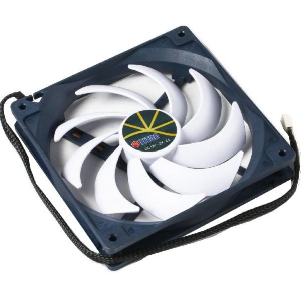  140 mm Titan TFD-14025 H 12 ZP/KE (RB) Extrem Fan PWM, 140x140x25 , 4 pin, 28dB (TFD-14025 H 12 ZP/KE (RB)) -  1