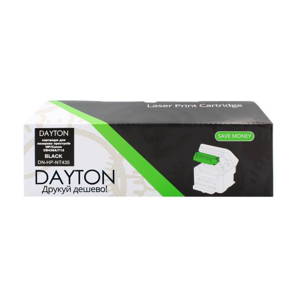  HP 35A (CB435A), Black, LJ P1005/P1006, 1500 , Dayton (DN-HP-NT435) -  5