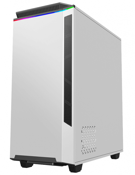  GameMax Paladin white,  , ATX/microATX/Mini-ITX, 1x120 , 390 x 210 x 445 , 7.2 (Paladin white) -  2