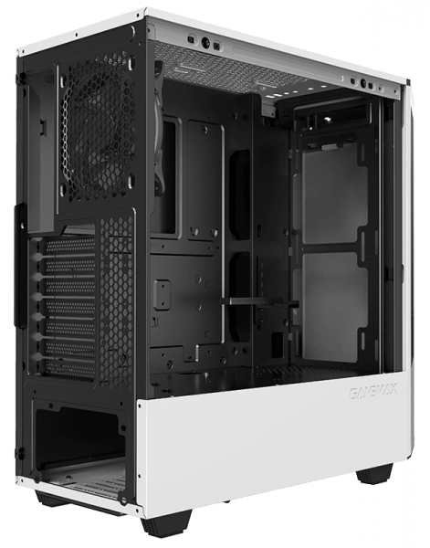  GameMax Paladin white,  , ATX/microATX/Mini-ITX, 1x120 , 390 x 210 x 445 , 7.2 (Paladin white) -  6