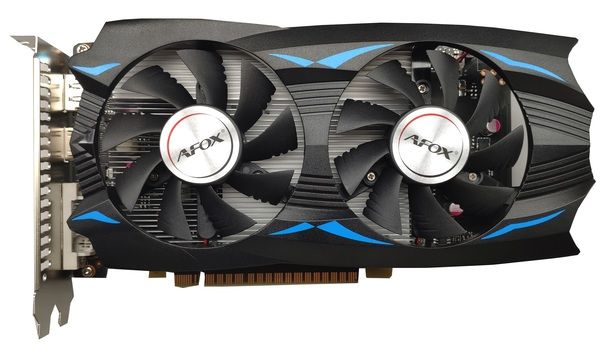 ³ GeForce GTX1050Ti, AFOX, 4Gb DDR5, 128-bit, DVI/HDMI/DP, 1392/7008 MHz (AF1050TI-4096D5H5) -  1