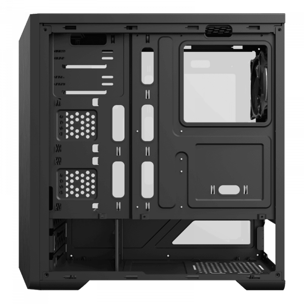  GameMax Shine Black,  , Miditower, ATX/Mini-ITX/microATX, 1USB 3.0, 2USB 2.0, 1120, 458206456 , 0.5, 4.8 (G517) -  8