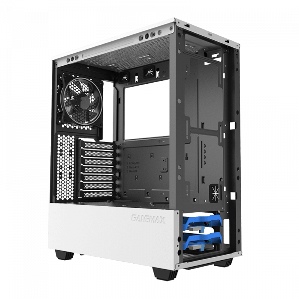  GameMax Panda White,  , AE-ATX/ATX/MicroATX/Mini-ITX, 1x120 , 438x210x468 , 7.2  -  5