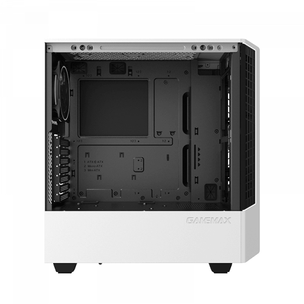  GameMax Panda White,  , AE-ATX/ATX/MicroATX/Mini-ITX, 1x120 , 438x210x468 , 7.2  -  3