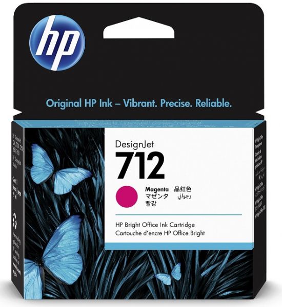  HP 712 (3ED68A), Magenta, DesignJet T230/630/650, 29  -  1