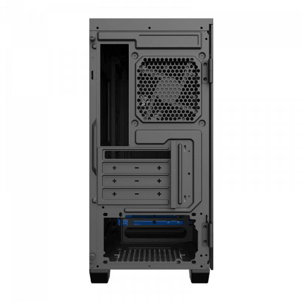  GameMax Mini Abyss Black,  , Mid Tower, Micro ATX / Mini ITX, 2USB 3.0, 1x120  LED, 403x194x415 , 0.6 , 3.6  (H608) -  9