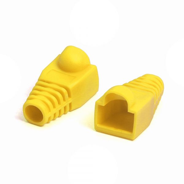  RJ45, , Yellow, 1 , Kingda (KDPG8025YE) -  1