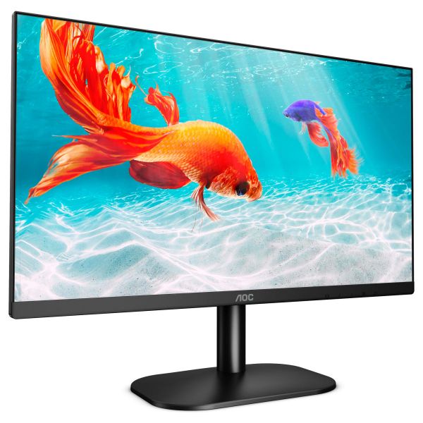  21.5" AOC 22B2AM Black, WLED, VA, 1920x1080, 4 , 250 /, 3000:1, 178/178, VGA, HDMI, 22 , VESA 100x100 -  2