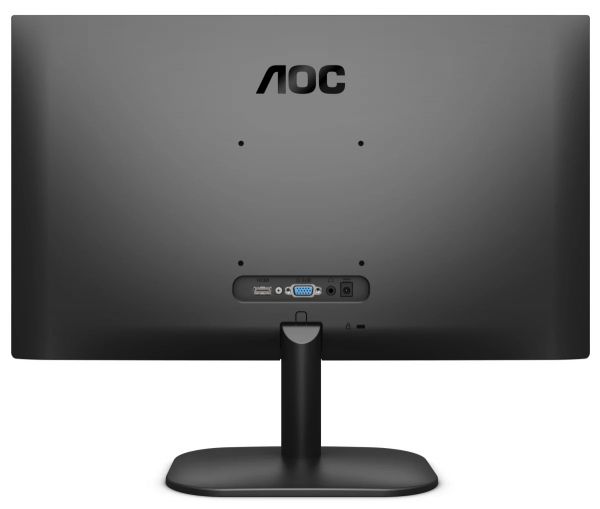  21.5" AOC 22B2AM Black, WLED, VA, 1920x1080, 4 , 250 /, 3000:1, 178/178, VGA, HDMI, 22 , VESA 100x100 -  3