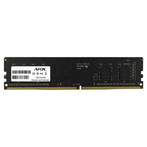  4Gb DDR4, 2666 MHz, AFOX, CL19, 1.2V (AFLD44FN1P) -  1