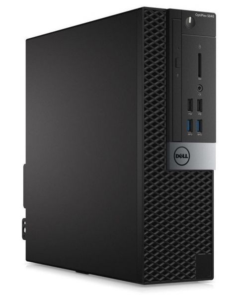 /  : Dell Optiplex 5040, Black, Slim, Core i5-6500 (4x3.2-3.6 GHz), 8Gb DDR3, 120Gb SSD M.2 + 500Gb HDD, DVD-Rom, VGA/HDMI/2xDP, 4xUSB    / 6xUSB    -  1