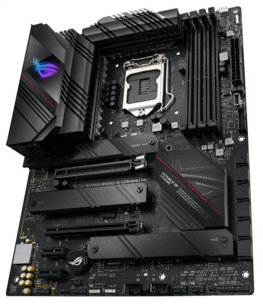   Asus ROG STRIX B560-E Gaming WIFI (s1200 Intel B560 DDR4) -  4