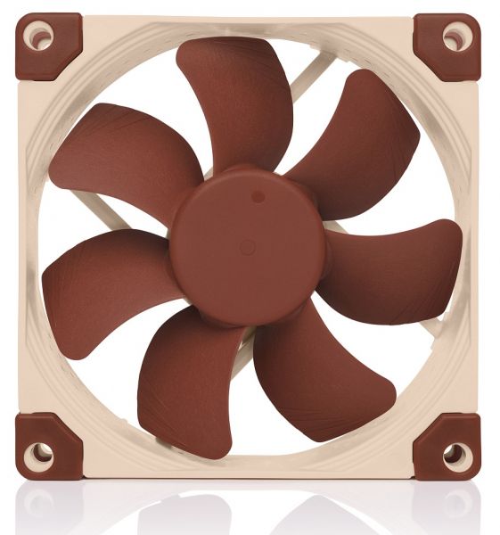  90  Noctua NF-A9 PWM 92x92x25 SSO2 Bearing 400-2000 / 16.3-28.8 4pin PWM / -  4