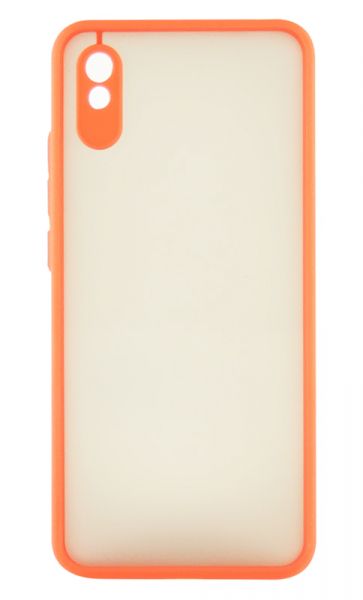     Xiaomi Redmi 9A, Gingle Matte Case (strong) Red -  1