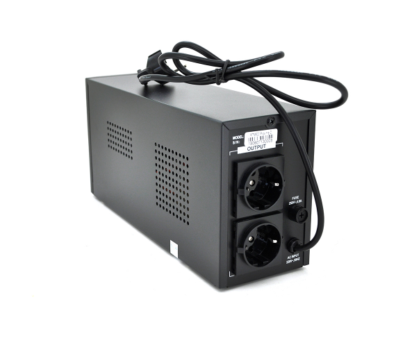  Ritar RTM800 (480W) Proxima-D, LED, AVR, 4st, 2xSCHUKO socket, 1x12V9Ah, metal Case 324100153 -  2