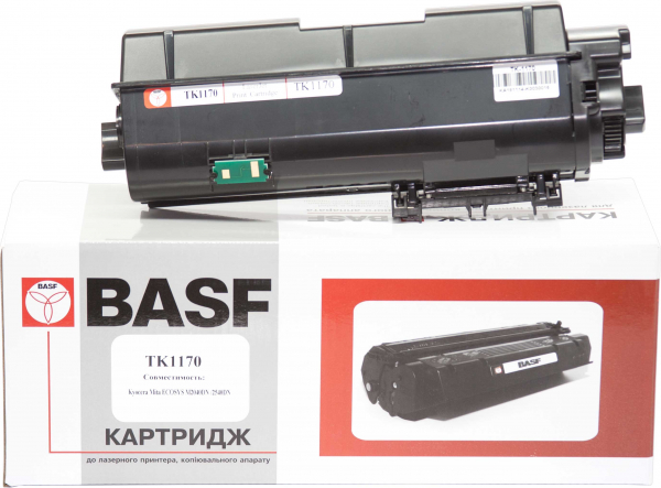  Kyocera TK-1170, Black, M2040/M2540/M2640, 7200 , BASF (BASF-KT-TK1170) -  1