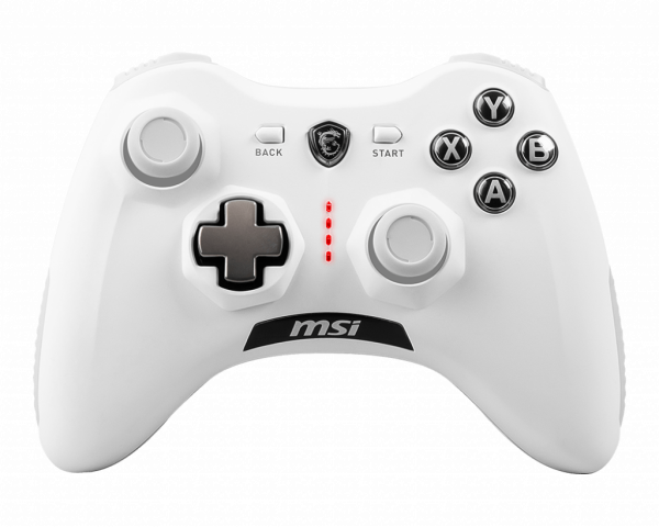  MSI FORCE GC30 V2, White, , USB, ,  PC/Android, 2  , 12  -  1