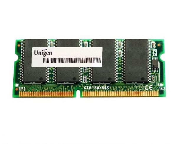 / ' SO-DIMM DDR3, 8Gb, 1600 MHz, ECC, Unigen (U10U7211P8UU-BDE-DNI) -  1