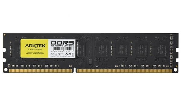  4Gb DDR3, 1600 MHz, Arktek, 11-11-11-28, 1.5V (AKD3S4P1600) -  1