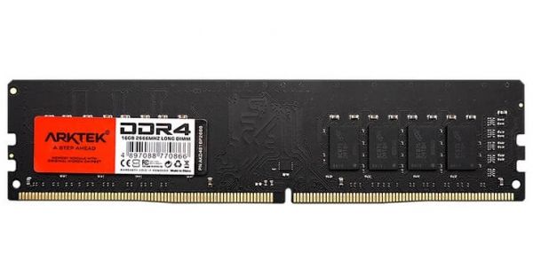  8Gb DDR4, 2666 MHz, Arktek, 19-19-19, 1.2V (AKD4S8P2666) -  1