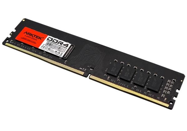 ' 8Gb DDR4, 2666 MHz, Arktek, 19-19-19, 1.2V (AKD4S8P2666) -  2