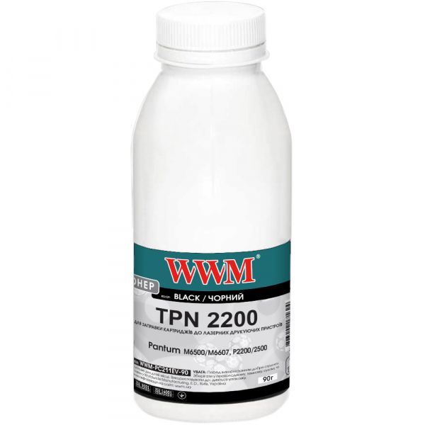  Pantum P2200/P2207/P2500/P2507, M6500/M6550/M6600/M6607, 90 , WWM (WWM-PC211EV-90) -  1