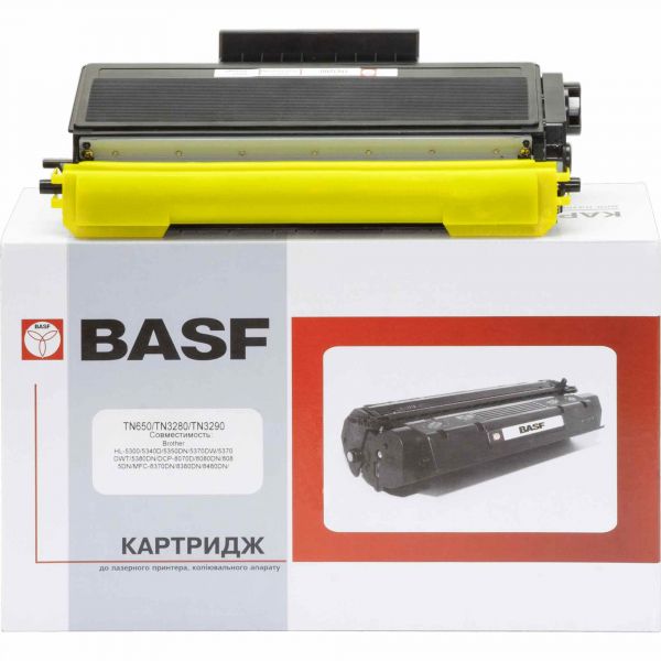  Brother TN3280, Black, HL-5340/5350, DCP-8070/8085, 8000 , BASF (BASF-KT-TN3280) -  1