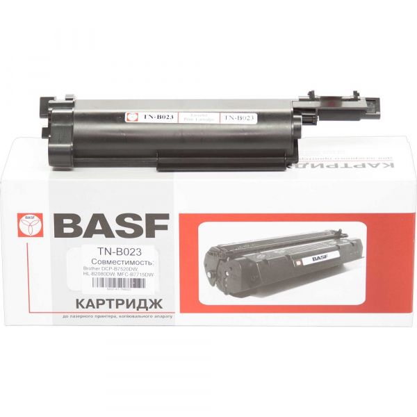  Brother TN-B023, Black, HL-B2080, DCP-B7520, MFC-B7715, 2000 , BASF (BASF-KT-TNB023) -  1