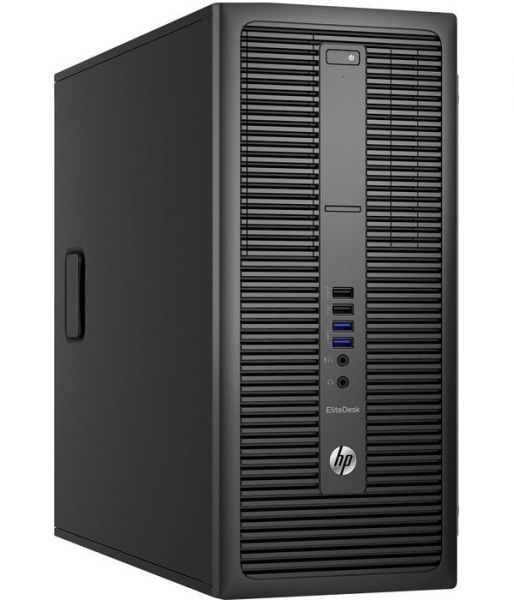 /   HP EliteDesk 800 G2, i5-6500 (4*3.2Ghz), 8Gb DDR4, 240Gb SSD + 500Gb HDD, ATX -  2