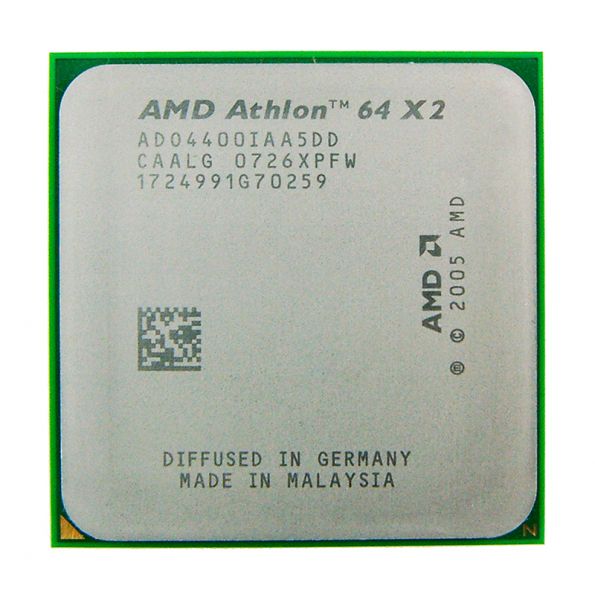 /  AMD (AM2) Athlon 64 X2 4400+, Tray, 2x2,3 GHz, L2 1Mb, Brisbane, 65 nm, TDP 65W (ADO4400IAA5DD) -  1