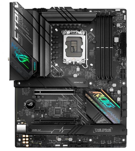   Asus ROG STRIX B660-F Gaming WIFI (s-1700, B660) -  2