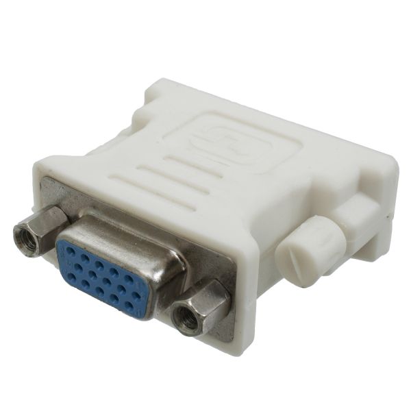  DVI-I (M) - VGA (F), Patron, White (PN-DVI-VGA-F) -  2