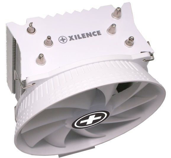    Xilence M403 Pro White ARGB, /, 1x120 ,  AMD AM4/AM3/AM2/FM2/FM1, Intel 115x/1200/1700 (XC229 / M403.PRO.W.ARGB) -  4