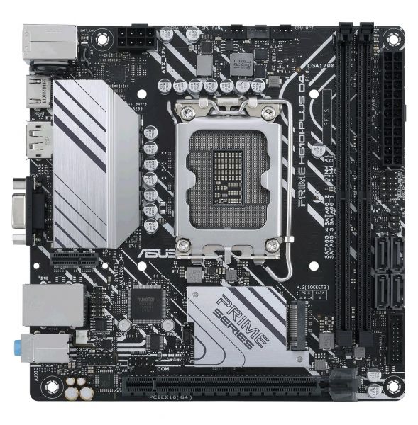   Asus Prime H610I-Plus D4-CSM (s-1700, H610, DDR4) -  2