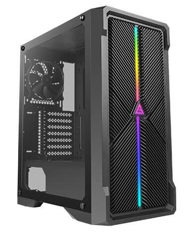  Antec NX420 Black, Mid Tower,  ,  ATX / Micro ATX / Mini ITX,     , 1x120  Fan (0-761345-81046-3) -  1