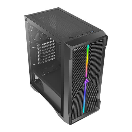  Antec NX420 Black, Mid Tower,  ,  ATX / Micro ATX / Mini ITX,     , 1x120  Fan (0-761345-81046-3) -  5