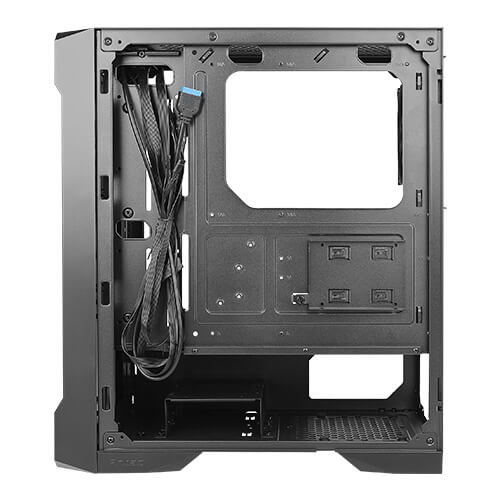  Antec NX420 Black, Mid Tower,  ,  ATX / Micro ATX / Mini ITX,     , 1x120  Fan (0-761345-81046-3) -  7