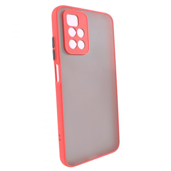     Xiaomi Redmi 10, Gingle Matte Case (strong) Red -  1