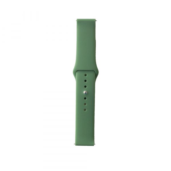     Amazfit, Samsung, Huawei, 22 mm, SILICONE, Green -  1