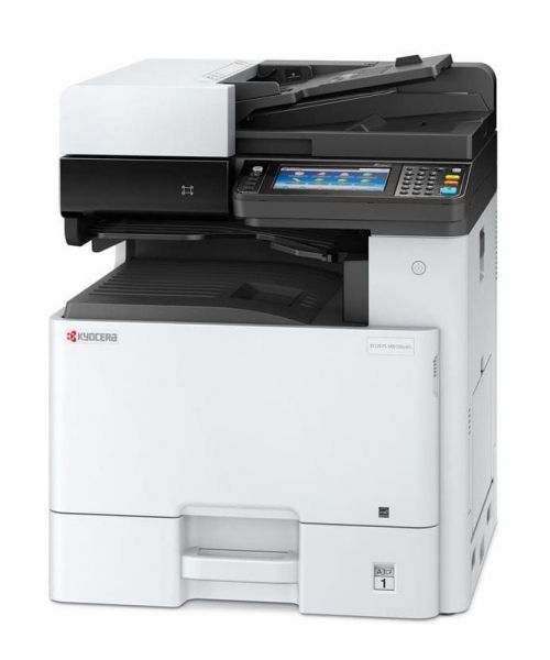    A3 Kyocera Ecosys M8130cidn, Grey/Black, 1200x1200 dpi, ,  30/15 /,   - 7", USB / Lan,  TK-8115 (1102P33NL0) -  1